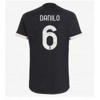 Juventus Danilo Luiz #6 Tretí futbalový dres 2023-24 Krátky Rukáv